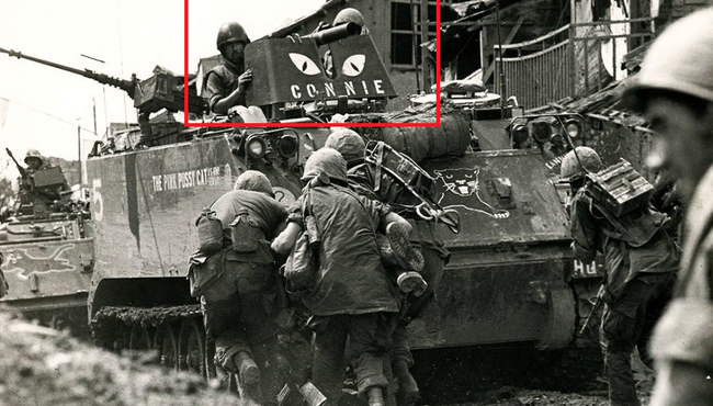 Sợ Quân Giải phóng, lính Mỹ lắp vội thứ này lên M113