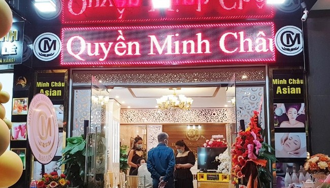 Mở cửa được 2 ngày, Thẩm mỹ viện Minh Châu Asian Luxury bị thu hồi giấy phép 