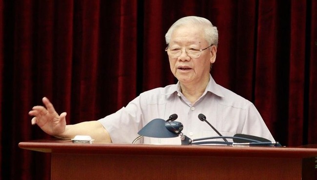 Tổng Bí thư Nguyễn Phú Trọng: Chống tham nhũng chỉ làm chùn bước những ai đã 'nhúng chàm'
