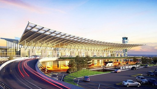 Cận cảnh vẻ đẹp của sân bay Vân Đồn vừa đạt giải quốc tế