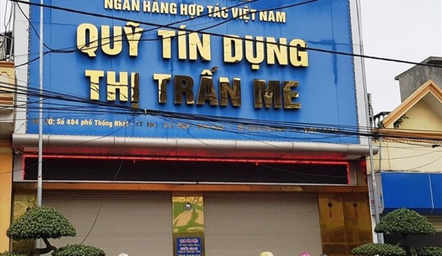 Bắt giám đốc Ngân hàng Hợp tác xã Việt Nam chi nhánh Ninh Bình