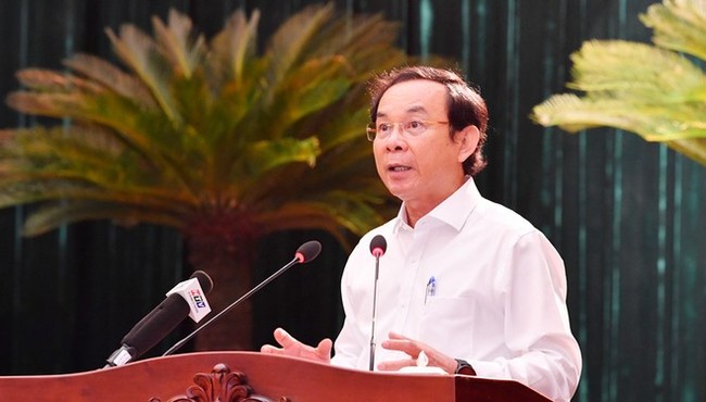 Bí thư TP HCM Nguyễn Văn Nên nói về xử lý sai phạm ở Thủ Thiêm