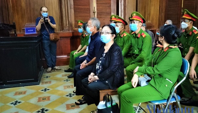 Vụ án Nguyễn Thành Tài: Nữ đại gia siêu xe Diệp Bạch Dương khai gì tại toà?