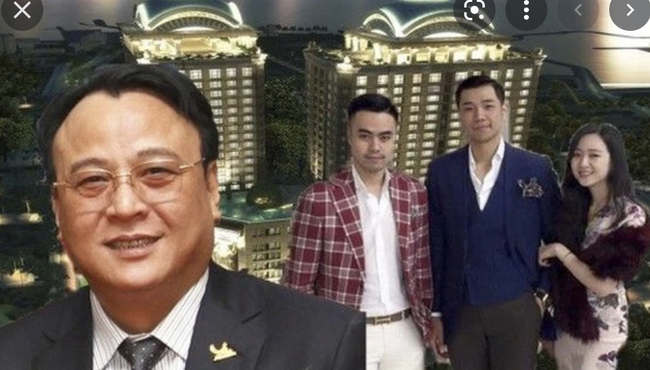 Hai con trai Chủ tịch Tân Hoàng Minh Đỗ Anh Dũng thế chấp 6 triệu cổ phiếu tại ngân hàng