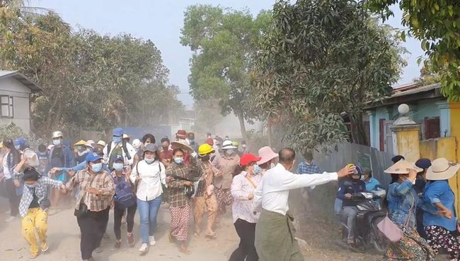 Thêm nhiều người thiệt mạng tại biểu tình ở Myanmar