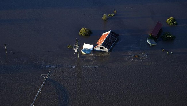 Nhìn lại trận lũ lụt lịch sử tàn phá Australia như nào