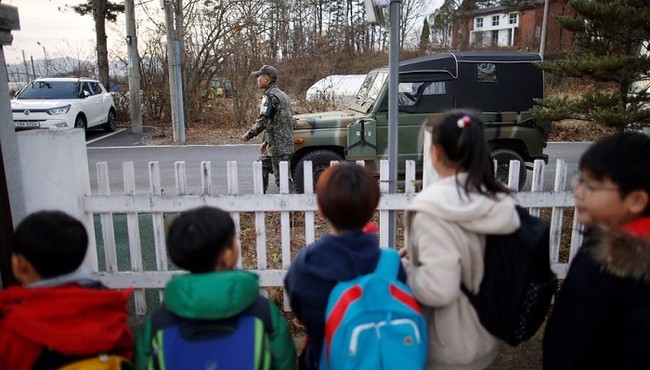 Cuộc sống khác biệt ở ranh giới DMZ trên bán đảo Triều Tiên
