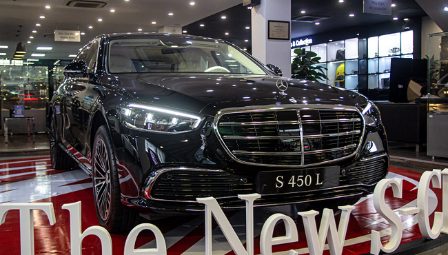 Ngắm Mercedes-Benz S450 2022 giá hơn 5,1 tỷ tại VIệt Nam