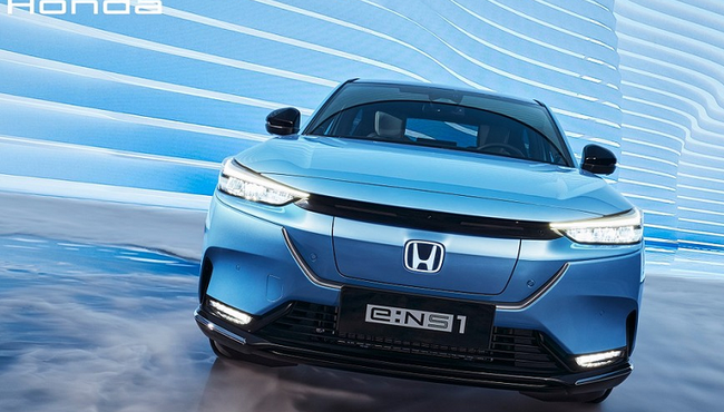 Honda e:NS1 2022 có giá từ 612,5 triệu đồng