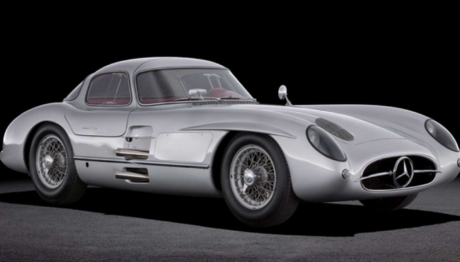 Đại gia chi hơn 3.200 tỷ đồng tậu Mercedes-Benz 300 SLR 1955 