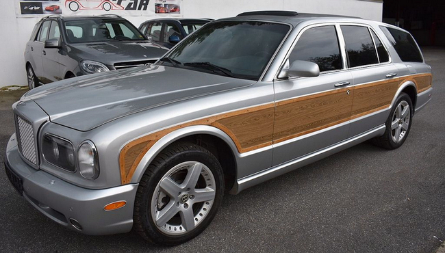 "Hàng thửa" Bentley Arnage Wagon thân ốp gỗ hơn 3 tỷ đồng