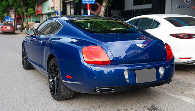 Bentley Continental GT Speed cũ được rao bán 3,1 tỷ ở Hà Nội