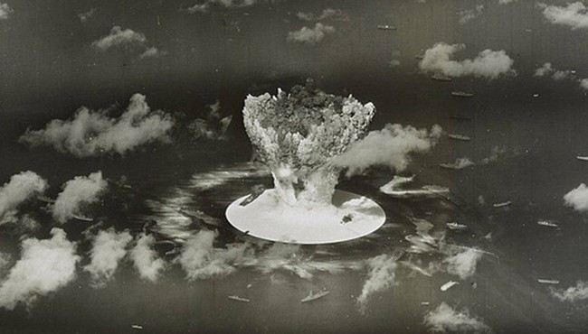 Hé lộ vụ thử hạt nhân dưới nước táo bạo của Mỹ năm 1946