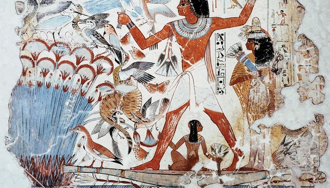Cách người Ai Cập cổ đại làm ra giấy như nào? 