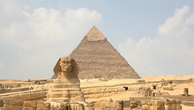 Sự thật bất ngờ về kim tự tháp Ai Cập