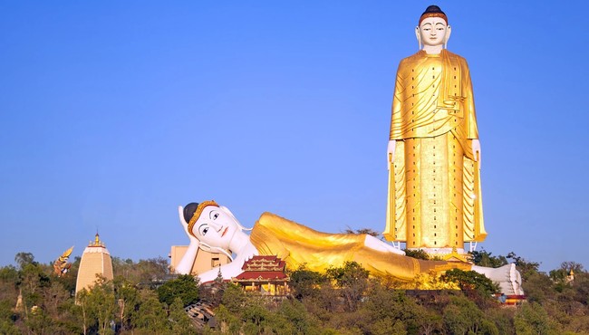 5 tượng Phật khổng lồ thu hút hàng triệu du khách mỗi năm
