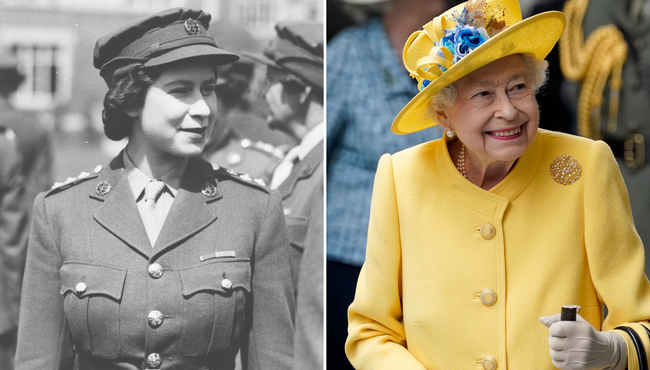 Hé lộ ảnh Nữ hoàng Elizabeth II “tòng quân” chống phát xít 