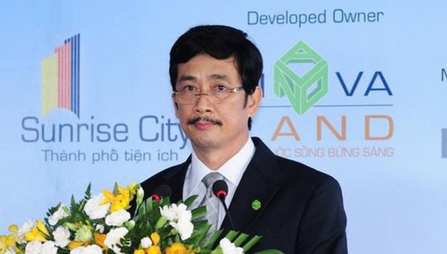 Ông Bùi Thành Nhơn đã giảm sở hữu tại Novaland về còn 8,7% vốn