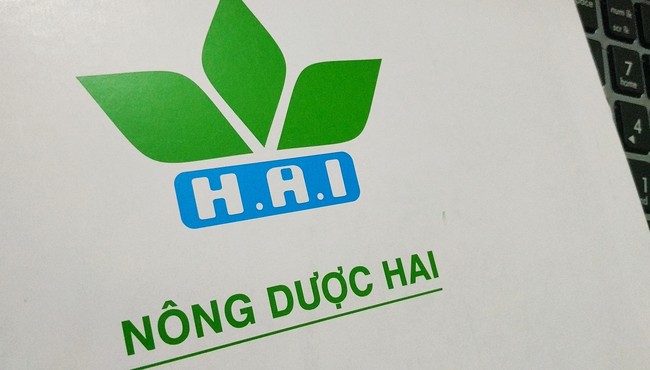Nông dược HAI bị nhắc nhở chậm công bố BCTC quý 1/2022 lần 2