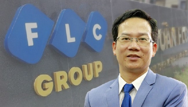 Ông Lã Quý Hiển từ chức vị trí Phó Tổng Giám đốc Tập đoàn FLC