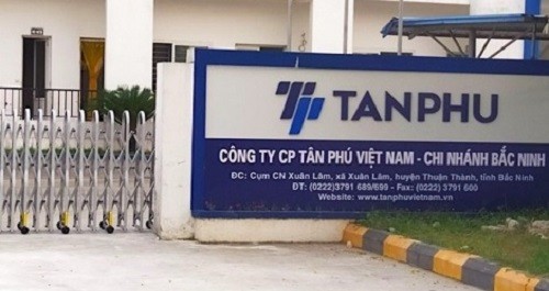 Tân Phú Việt Nam bị xử phạt hàng trăm triệu đồng 