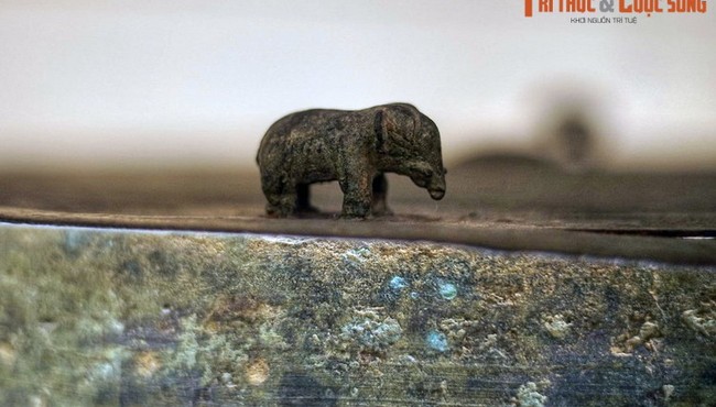 Những cổ vật vô giá mang hình ảnh voi đặc sắc của Việt Nam
