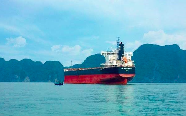 Hòa Phát mua thêm tàu The Prosperity tải trọng hơn 80.000 tấn