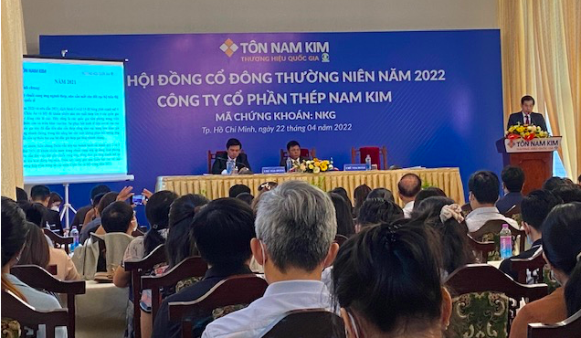 Thép Nam Kim: Tự tin kế hoạch 2022, đơn hàng xuất khẩu đã chốt bán đến giữa tháng 7