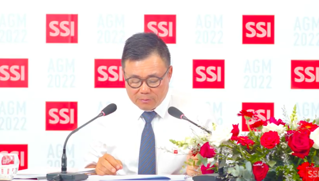 Chủ tịch SSI Nguyễn Duy Hưng: Vẫn nhìn thấy tương lai thị trường, không bi đát như mọi người nhìn nhận
