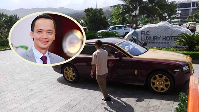 BIDV thu giữ siêu xe Rolls-Royce của ông Trịnh Văn Quyết để xử lý nợ của FLC Faros