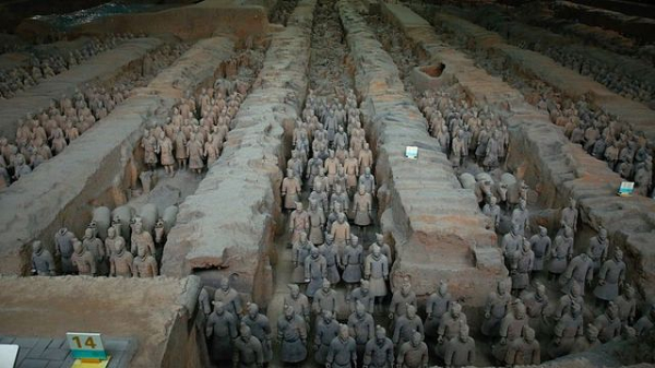 Thực hư 100 tấn thủy ngân trong lăng mộ Tần Thủy Hoàng