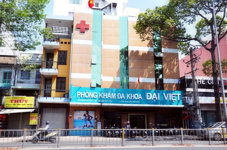Phong kham Da khoa Dai Viet bi xu phat 66 trieu dong