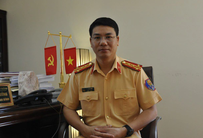 Pho Cuc truong Cuc Canh sat giao thong lam Giam doc Cong an tinh Hoa Binh-Hinh-5