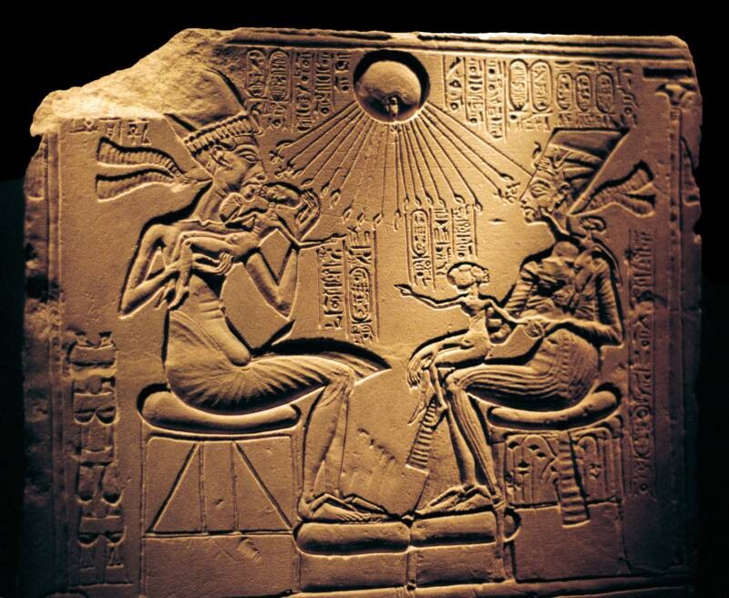 Xon xao vu tim thay xac uop nu hoang Nefertiti-Hinh-2