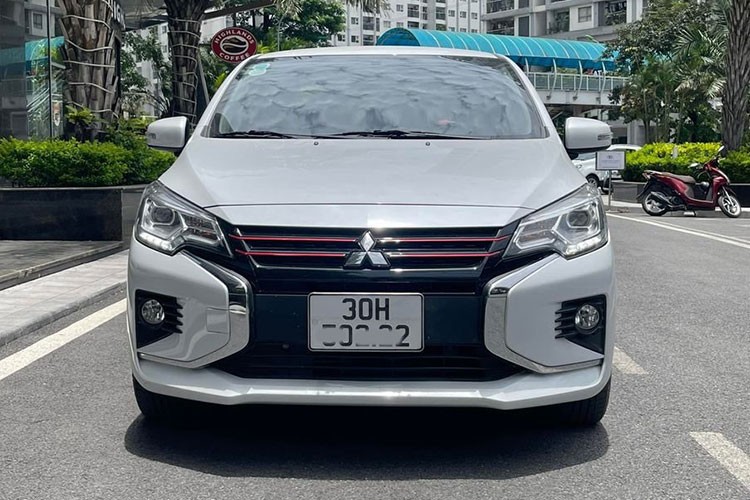 Can canh Mitsubishi Attrage bien so dep gia chi 459 trieu tai Ha Noi-Hinh-9