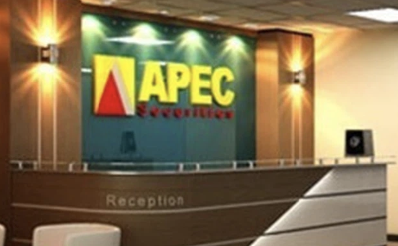 Chung khoan APEC bi phat va truy thu hon 300 trieu dong