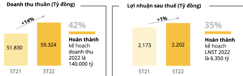 Loi nhuan thang 5 cua doanh nghiep ong Nguyen Duc Tai giam hon 20%