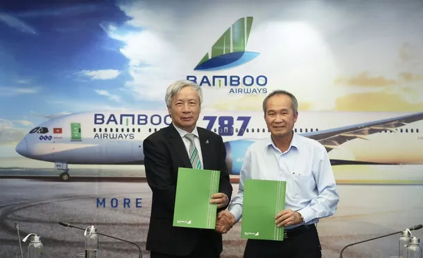 Dai gia Duong Cong Minh bat ngo lam co van cap cao cho Bamboo Airways