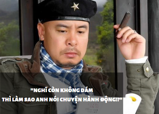 Dai gia Dang Le Nguyen Vu: 'Nghi con khong dam thi lam sao anh noi chuyen hanh dong'