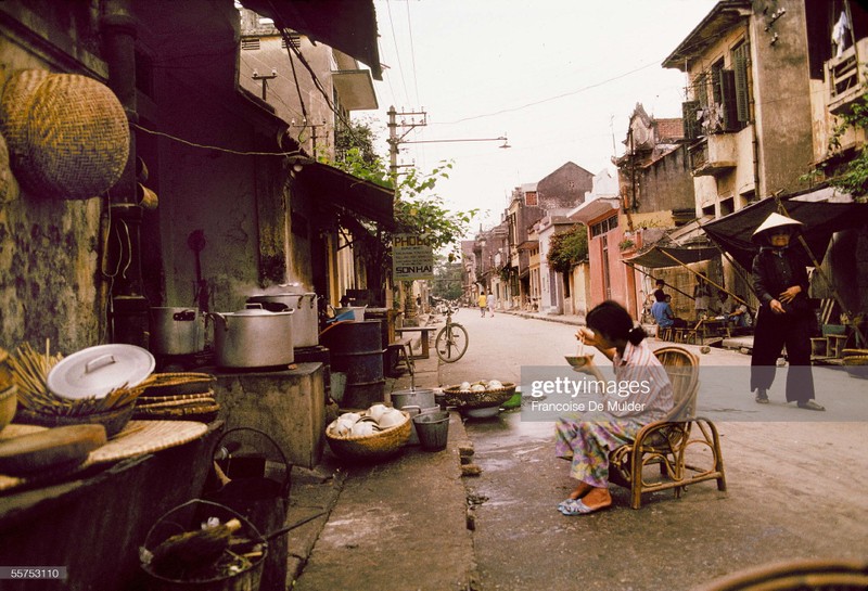 Giao thong o Ha Noi nam 1989 cuc thu vi qua ong kinh nguoi Phap-Hinh-8