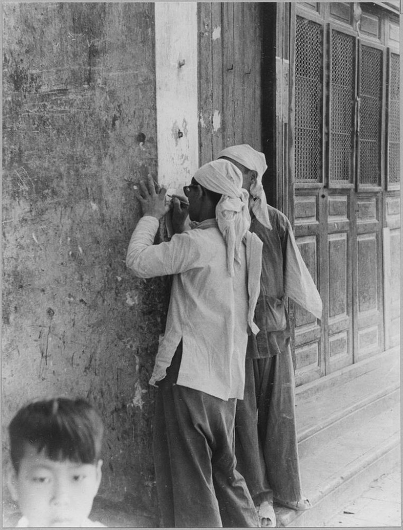 Cho Dong Xuan thap nien 1950 cuc soi dong-Hinh-9