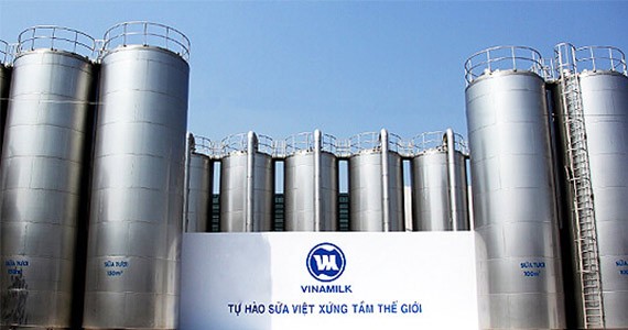 Vinamilk chi 2.900 ty tam ung co tuc dot 2/2021 ty le 14% ngay 25/2