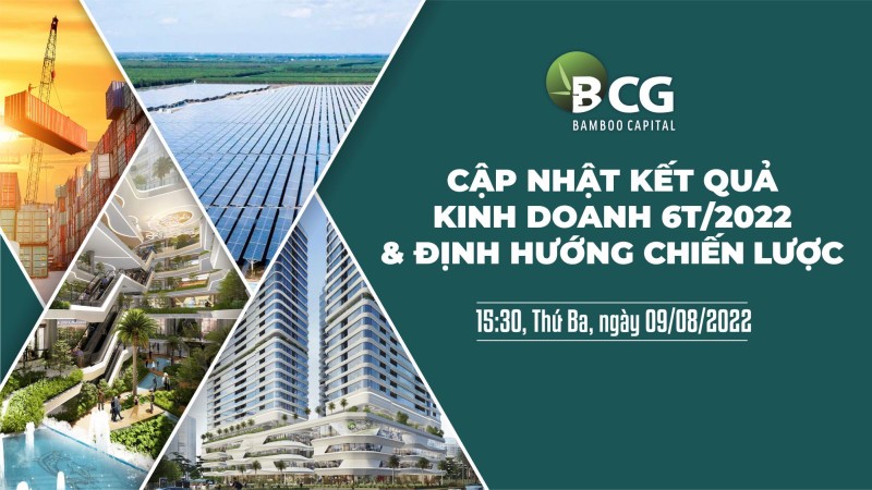 Bamboo Capital: Da nop ho so IPO BCG Land len UBCKNN va se niem yet trong quy 4/2022