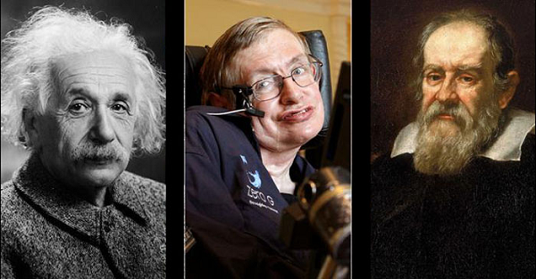 Diem trung hop kinh ngac cua thien tai Hawking, Einstein va Galileo