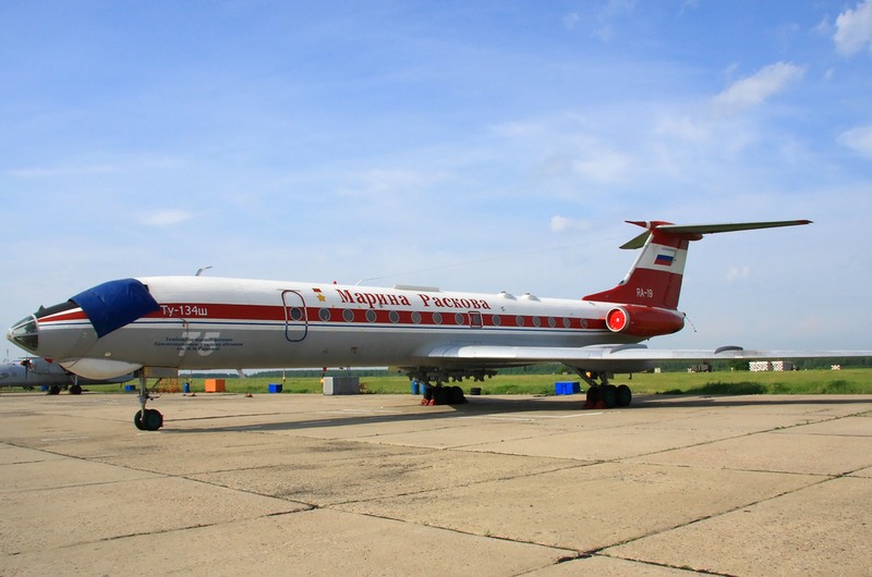 Sieu co Tu-134UBL cua Nga co gi dang so ma khien phuong Tay 
