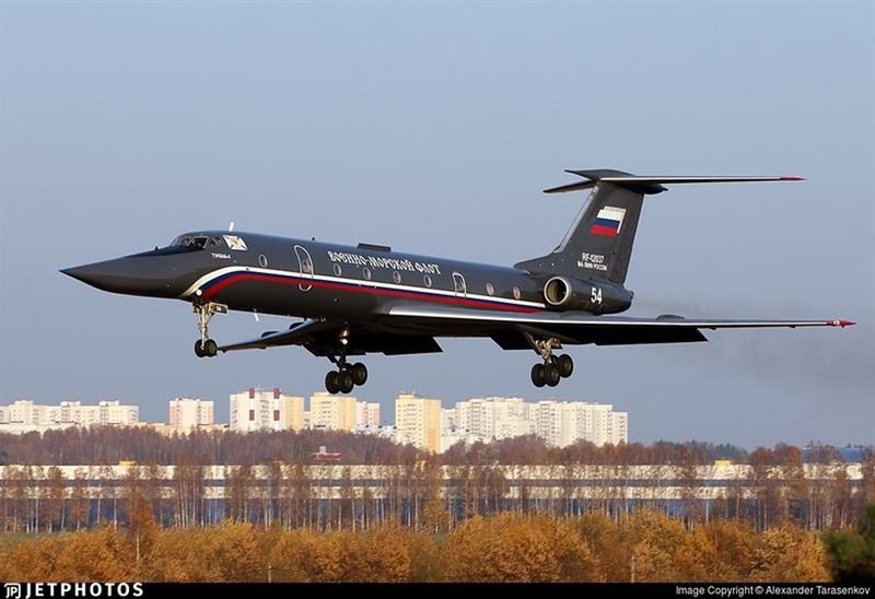 Sieu co Tu-134UBL cua Nga co gi dang so ma khien phuong Tay 