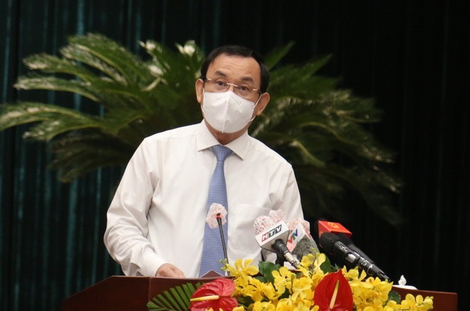 Ong Nguyen Van Nen: TP HCM da chiu ton that rat nang ne!