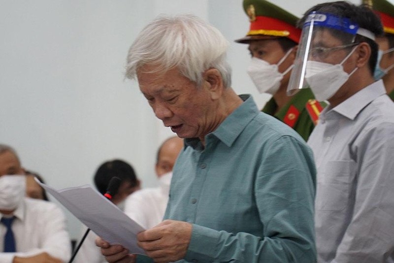 Cuu chu tich Khanh Hoa Nguyen Chien Thang bi de nghi truy to vu an thu 2
