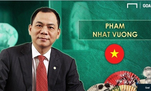 Ty phu Pham Nhat Vuong lot top 