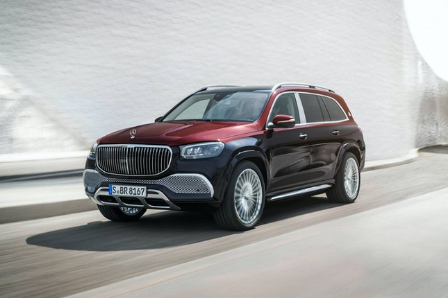 Can canh Mercedes-Maybach GLS 600 2021 gia  ban tu 3,7 ty dong